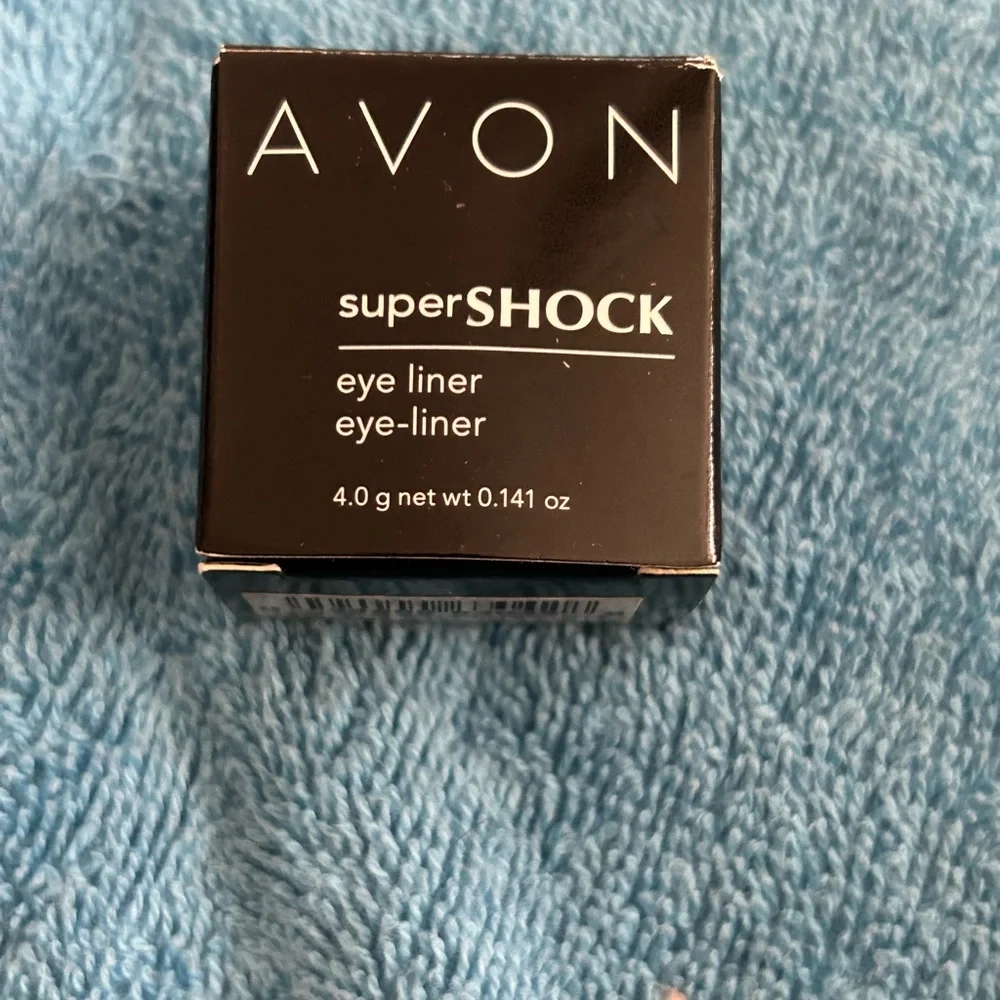 Avon Super Shock Eyeliner. Burnished Copper.